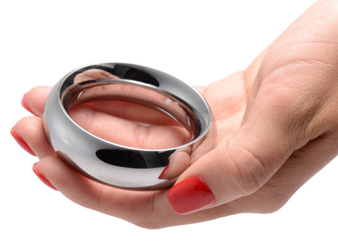 Stainless Steel 2 inches Donut Cock Ring