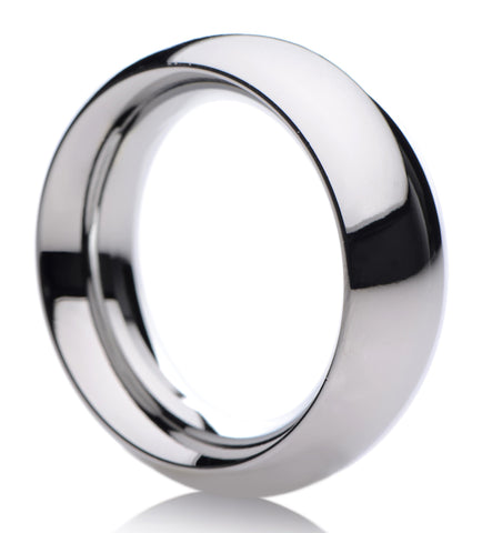 Stainless Steel 2 inches Donut Cock Ring