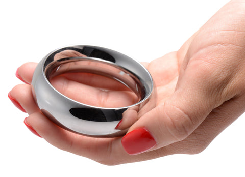 Stainless Steel 2 inches Donut Cock Ring