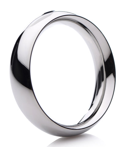 Stainless Steel 2 inches Donut Cock Ring