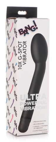 10x Silicone G-spot Vibrator