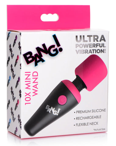 10x Ultra Powerful Silicone Mini Wand