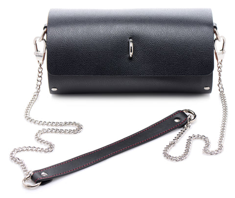 Kinky Clutch Black Bondage Set With Carrying Case