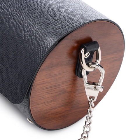 Kinky Clutch Black Bondage Set With Carrying Case