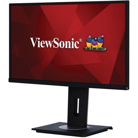 Viewsonic VG2448 24" Full HD WLED LCD Monitor - 16:9 - Black