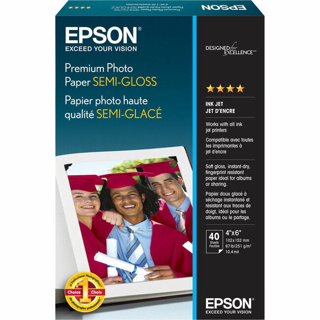 Premium SemiGloss Photo Paper