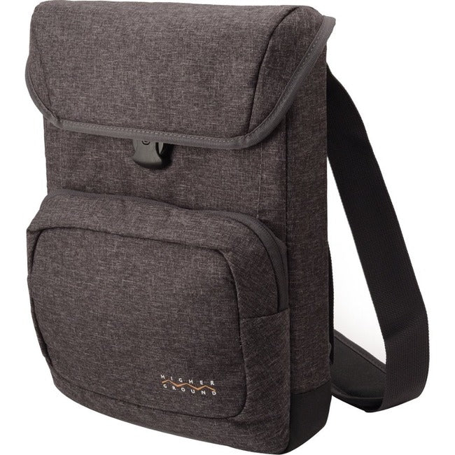 Higher Ground Vert 3.1 Carrying Case (Messenger) for 11" Apple iPad Chromebook, Notebook - Gray