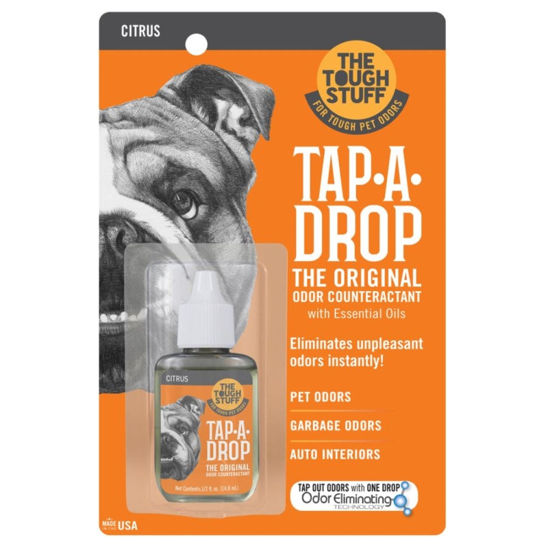 Nilodor Tap-a-drop Air Freshener Citrus Scent - 0.5 Oz