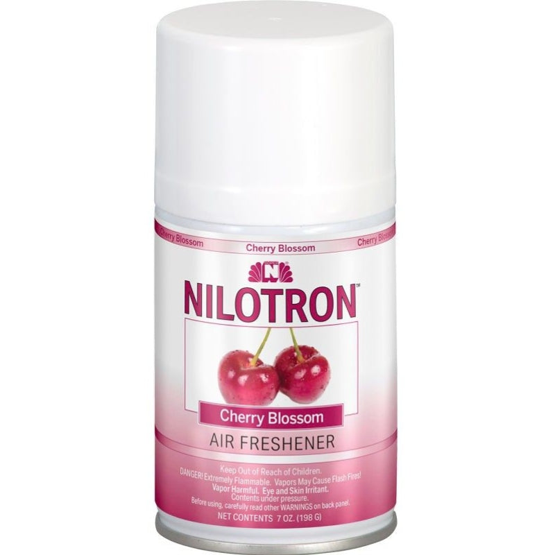 Nilodor Nilotron Deodorizing Air Freshener Cherry Blossom Scent - 7 Oz