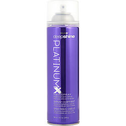 Deepshine Platinum X Hairspray 10 Oz