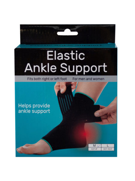 Elastic Ankle Support (Available in a pack of 6)