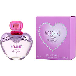 Moschino Pink Bouquet By Moschino Edt Spray 1.7 Oz