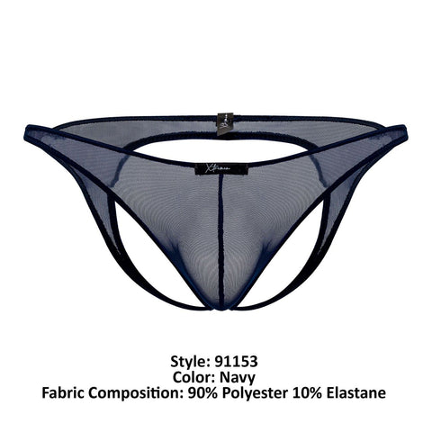 Tulle mesh Jockstrap