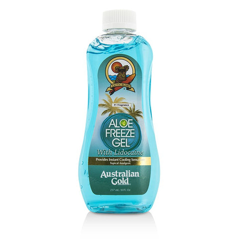 Aloe Freeze Gel With Lidocaine - 237ml/8oz