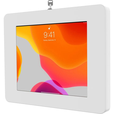 CTA Digital Wall Mount for iPad, iPad Pro, iPad Air, Tablet - White