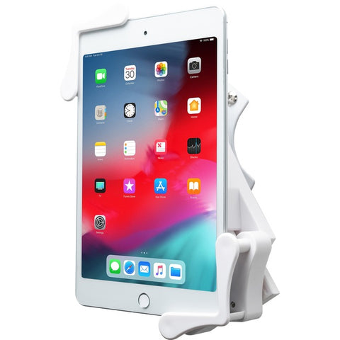 CTA Digital Wall Mount for Tablet, Card Reader, iPad, iPad Air, iPad mini, iPad Pro - White