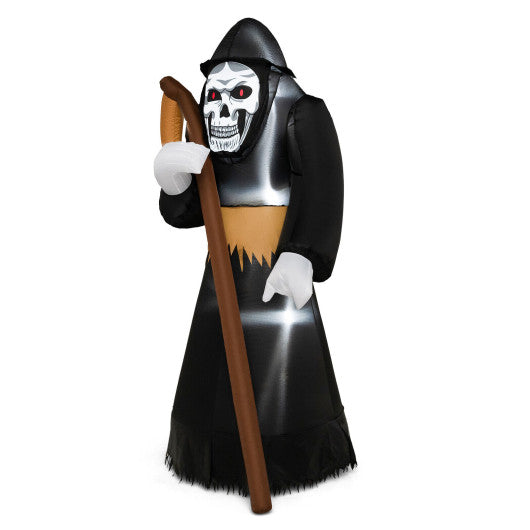 8 Feet Halloween Inflatable Grim Reaper Ghost