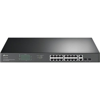 18 Port Gig PoE+ Switch