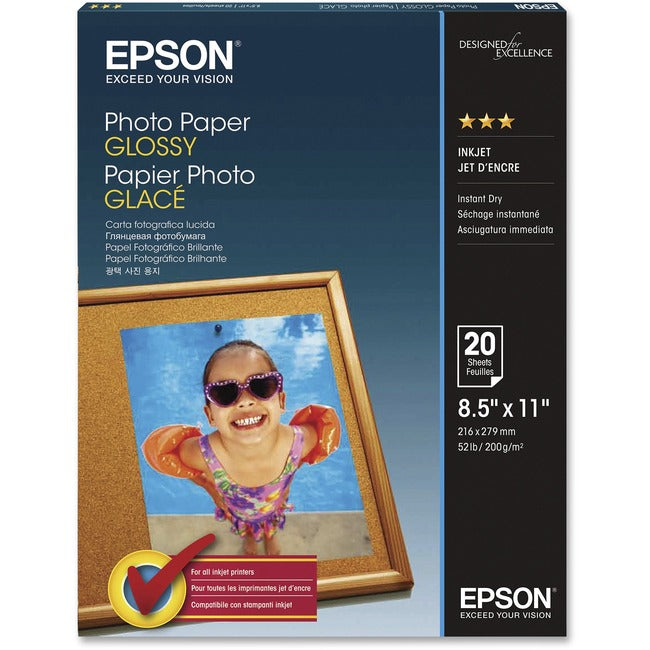 Epson Inkjet Photo Paper