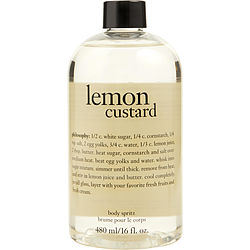 Philosophy Lemon Custard By Philosophy Body Spritz 16 Oz (no Pump)