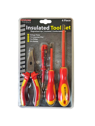 4 Piece Tools (Available in a pack of 2)