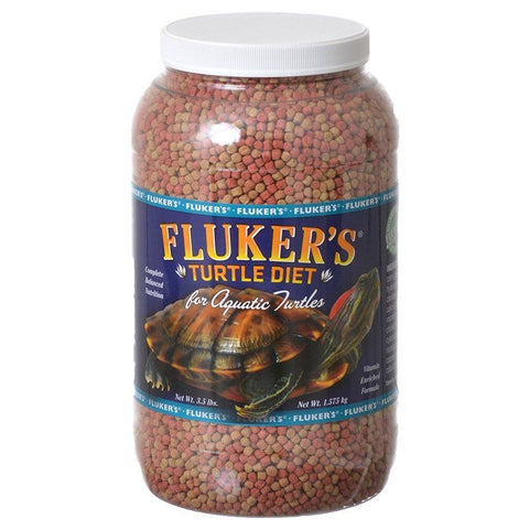 Flukers Turtle Diet For Aquatic Turtles - 3.5 Lbs