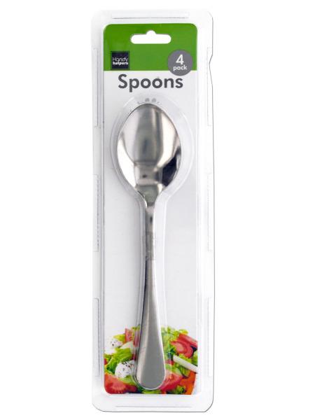 Metal Dining Spoons Set (Available in a pack of 10)