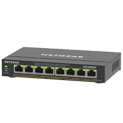 8 Port GB PoE Smart Plus