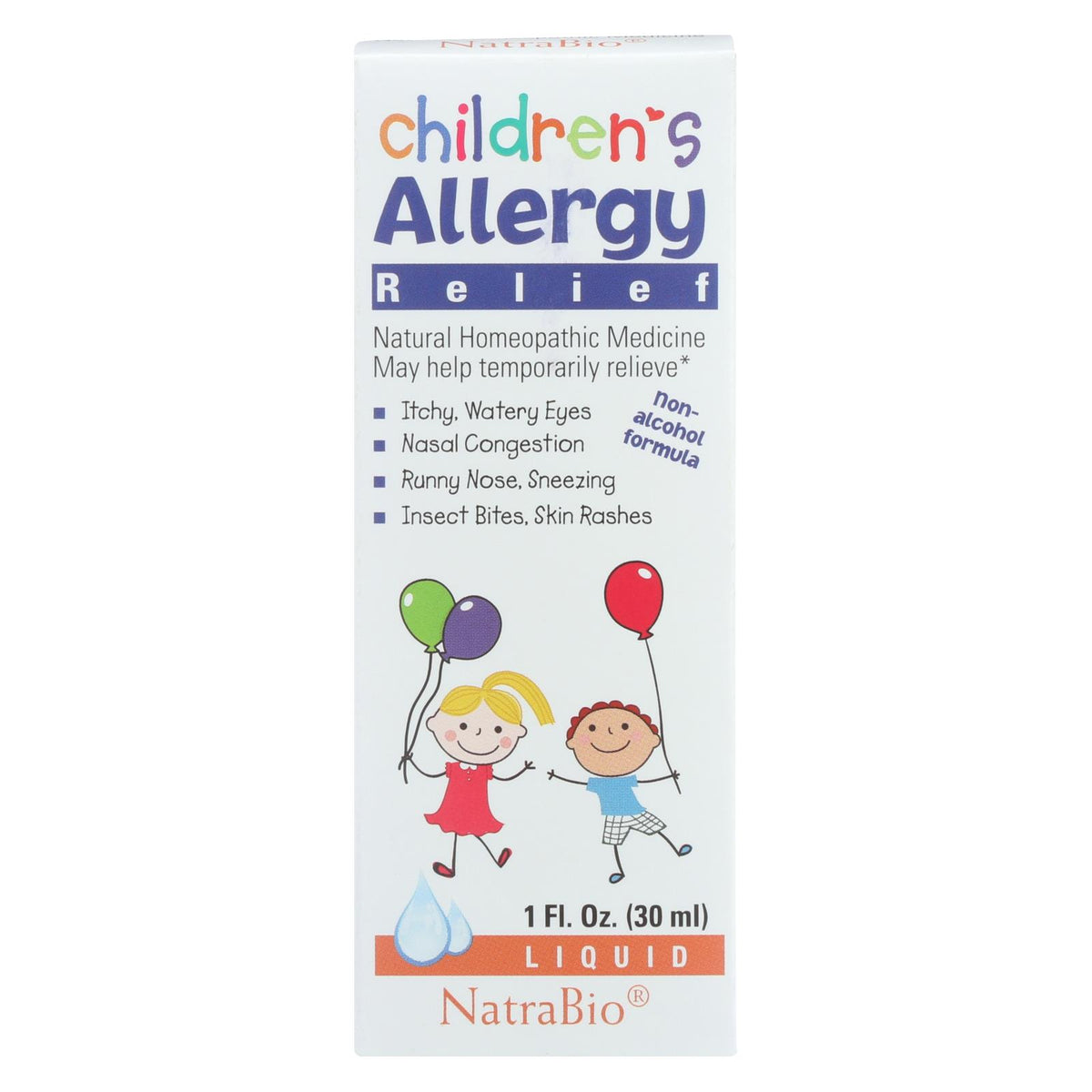 Natrabio Children's Allergy Relief - 1 Fl Oz