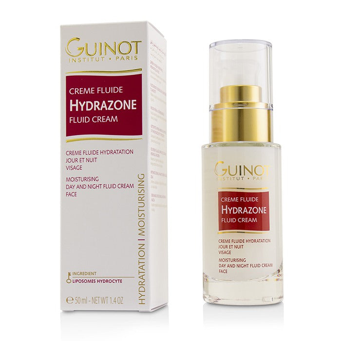 Hydrazone Moisturising Day And Night Fluid Cream For Face - 50ml/1.4oz