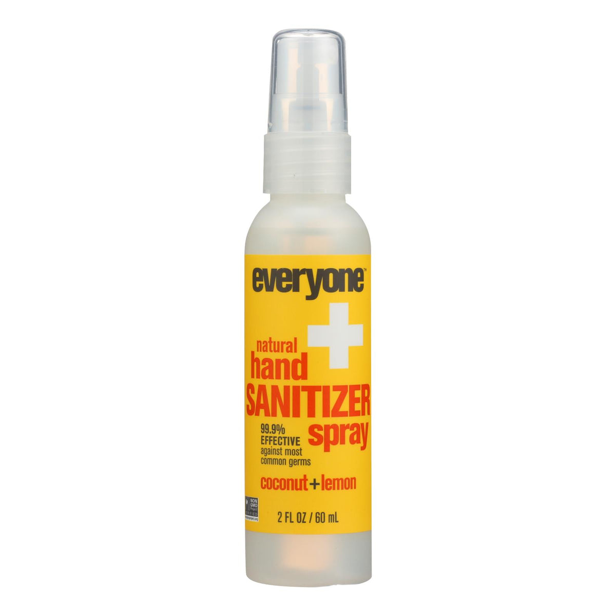 Eo Products - Hand Sanitizer Spray - Everyone - Cocnut - Dsp - 2 Oz - 1 Case