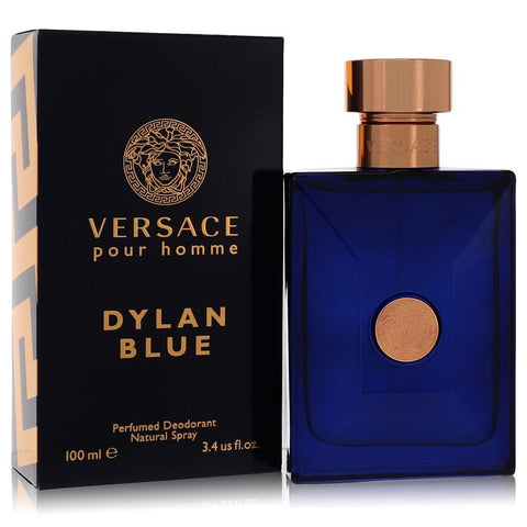 Versace Pour Homme Dylan Blue by Versace Deodorant for Men