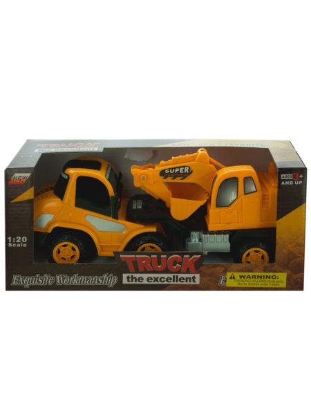 Friction Powered Toy Construction Truck (Available in a pack of 2)