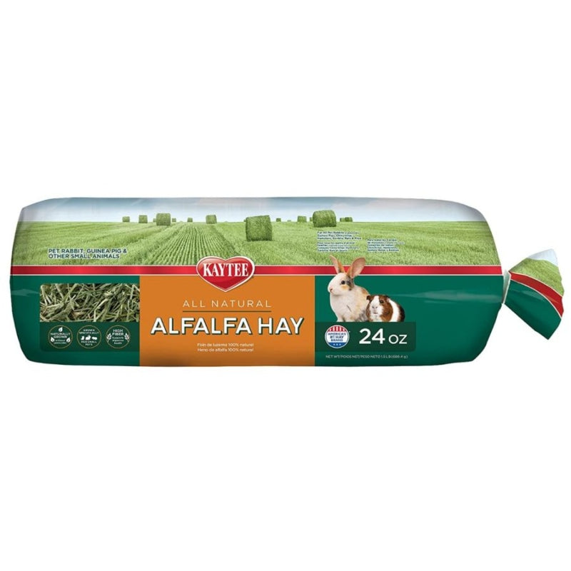 Kaytee Natural Alfalfa Mini Bale - 24 Oz