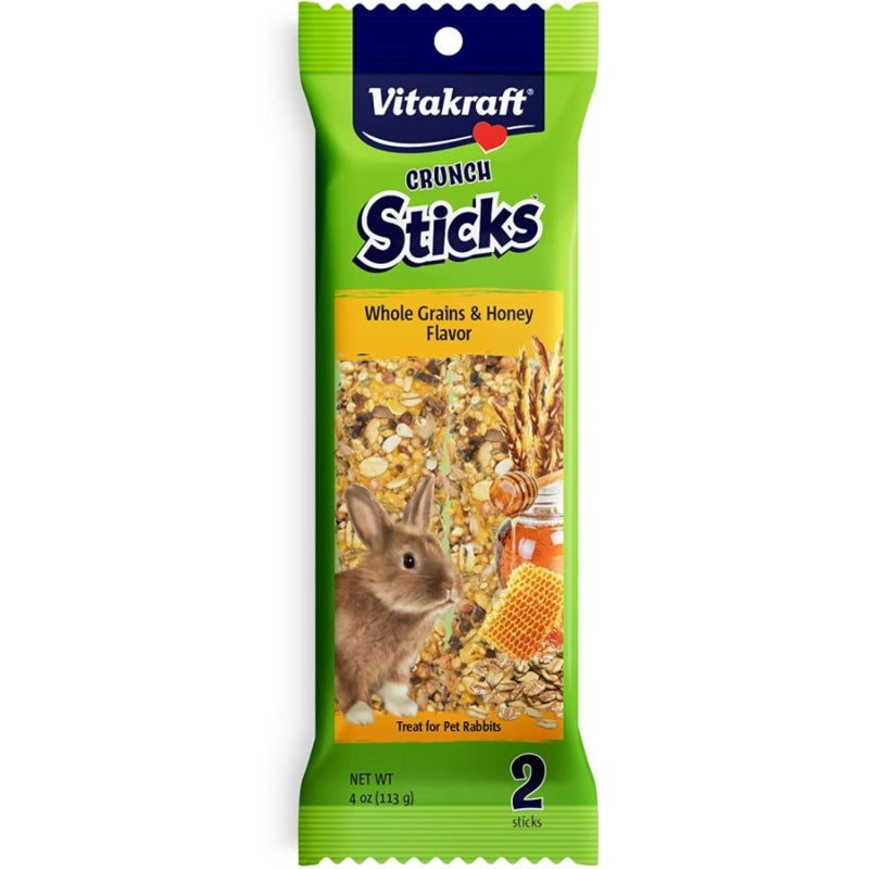 Vitakraft Honey Sticks For Rabbits - 2 Pack