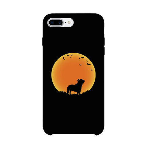 Moon French Bulldog Halloween Costume Funny Phone Case