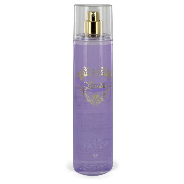 Love's Eau So Fearless by Dana Body Mist Spray 8 oz for Women