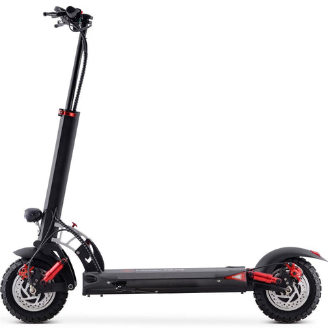 Mototec Thor 60v 2400w Lithium Electric Scooter Black