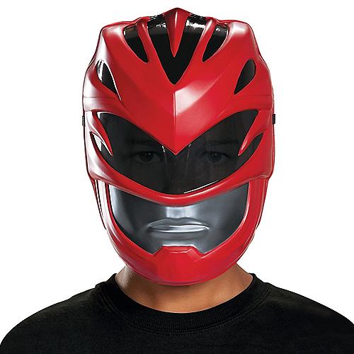 Red Ranger 2017 Vac Mask Child