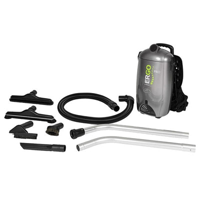 Ergo Pro Backpack Hepa Vacuum