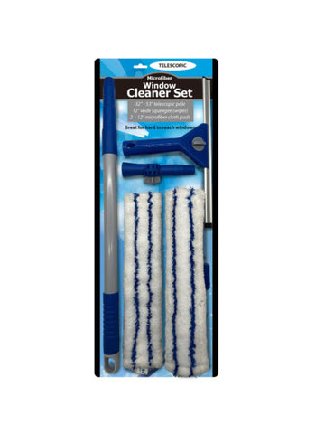 All-in-One Deluxe Window Cleaner Set (Available in a pack of 2)