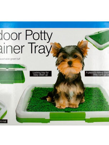 Indoor Potty Trainer Tray (Available in a pack of 2)