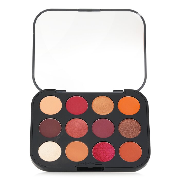 Connect In Colour Eye Shadow (12x Eyeshadow) Palette - # - 12.2g/0.43oz