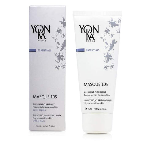 Essentials Masque 105 - Purifying Clarifying Mask (dry Or Sensitive Skin) - 75ml/3.3oz