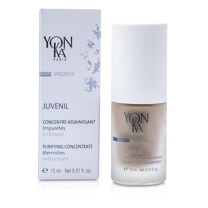 Specifics Juvenil Purifying Solution With Ichtyol (for Blemishes) - 15ml/0.51oz