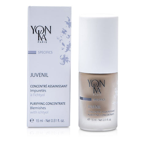 Specifics Juvenil Purifying Solution With Ichtyol (for Blemishes) - 15ml/0.51oz