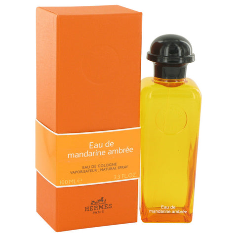 Eau De Mandarine Ambree By Hermes Eau De Cologne Spray 3.3 Oz