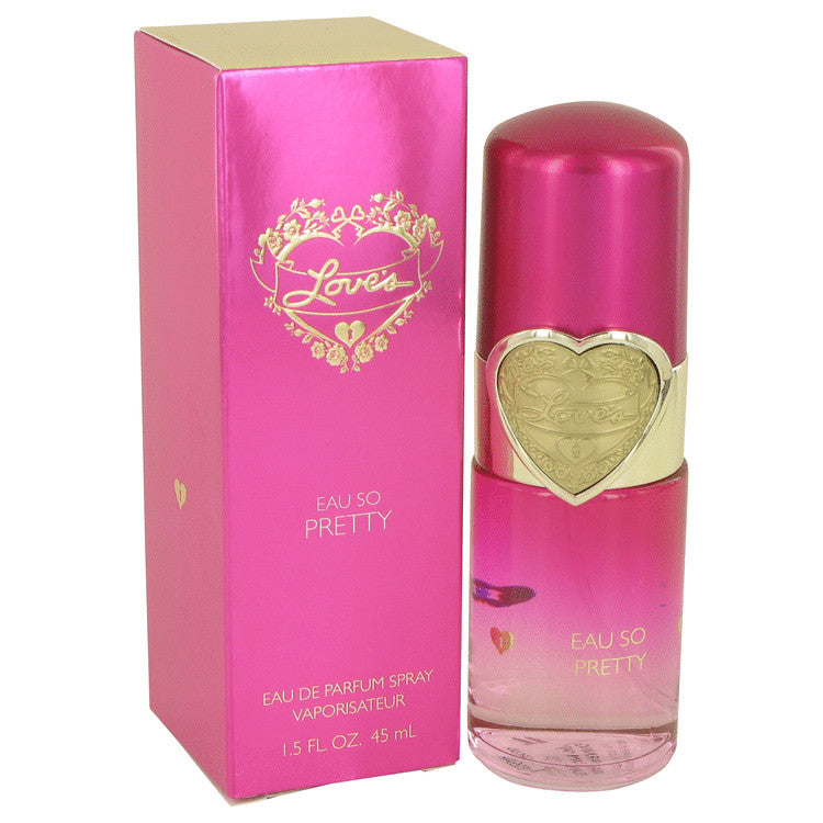 Love's Eau So Pretty by Dana Eau De Parfum Spray 1.5 oz for Women