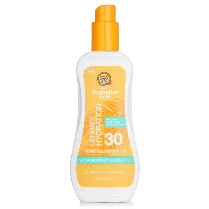 Spray Gel Sunscreen Spf 30 (ultimate Hydration) - 237ml/8oz