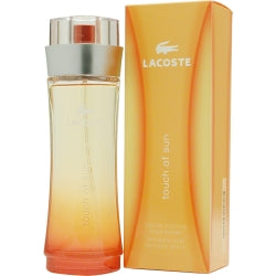 Touch Of Sun By Lacoste Edt Spray 1.6 Oz